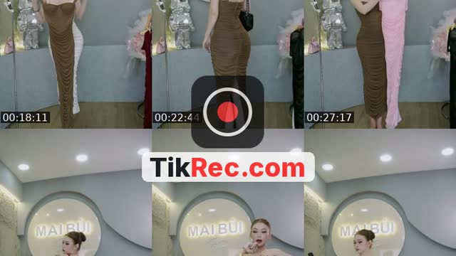 TikTok live: MẪU MỚI 😍😍😍 by @maibui1104