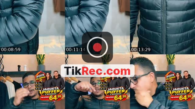 TikTok live: 4 CAMISETAS 55 by @ltindica01