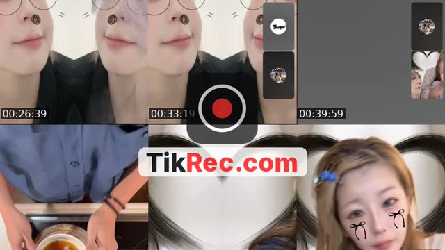 TikTok live: メイクするにょーん by @co5__ro