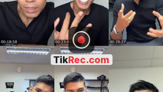 TikTok live: Lama tak live by @shamrahman7