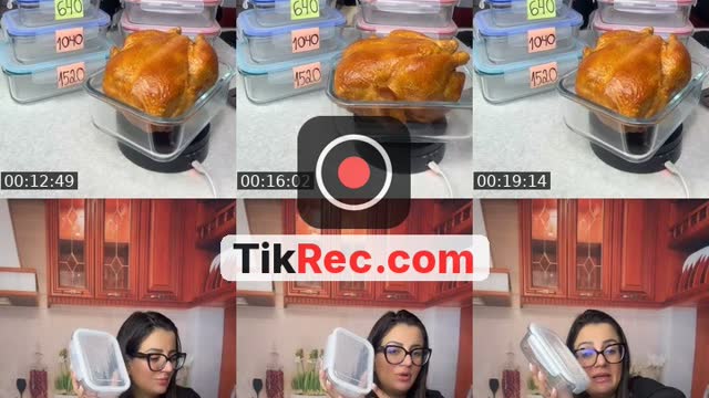 Kit de Pote de Vidro Hermético - @suelemshop