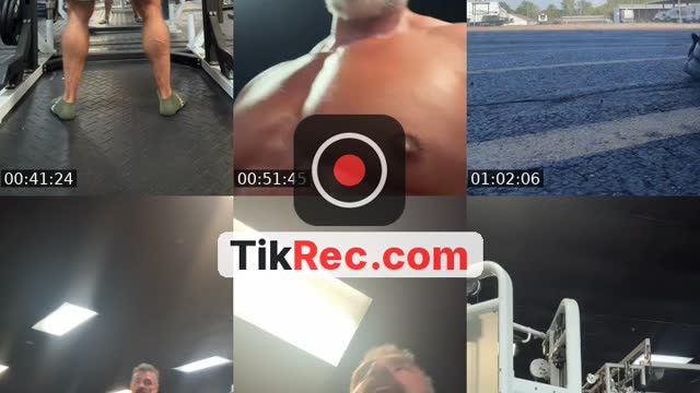 TikTok live: Lil leg day by @tramfitsix