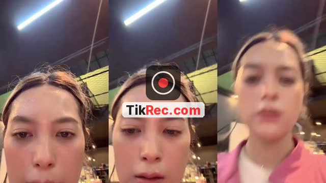 @syalmaaanabillah TikTok live