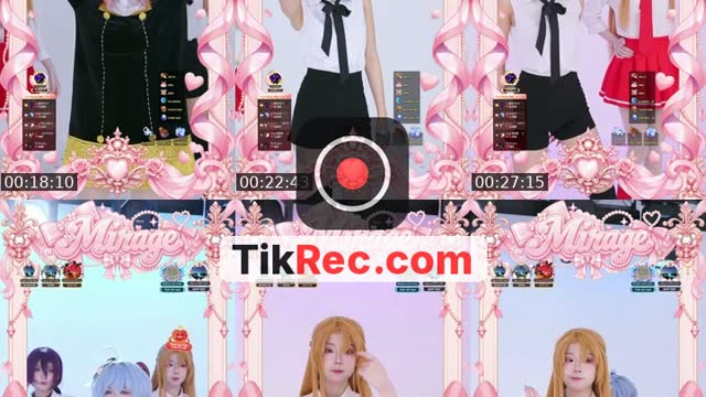 TikTok live: CẢNH BÁO CÓ COSPLAY XINH by @cyra.mirage