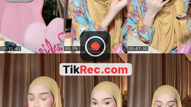TikTok live: We makeup by @lov3.ryna