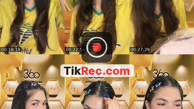 @360haircare TikTok live