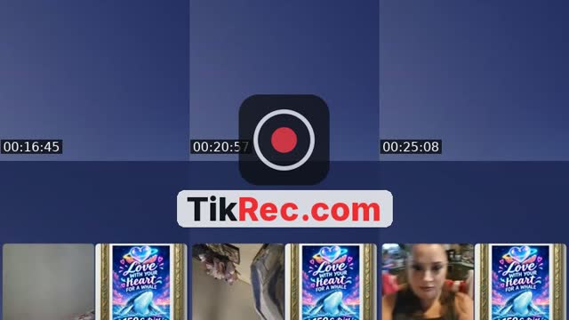 TikTok live: morning getting ready by @goddess688609