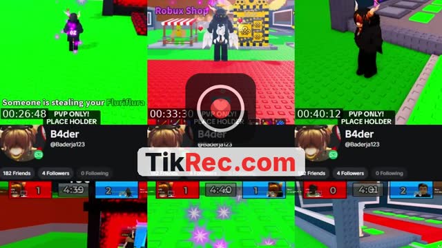 United States TikTok live: Trading/pvp by @b4_023