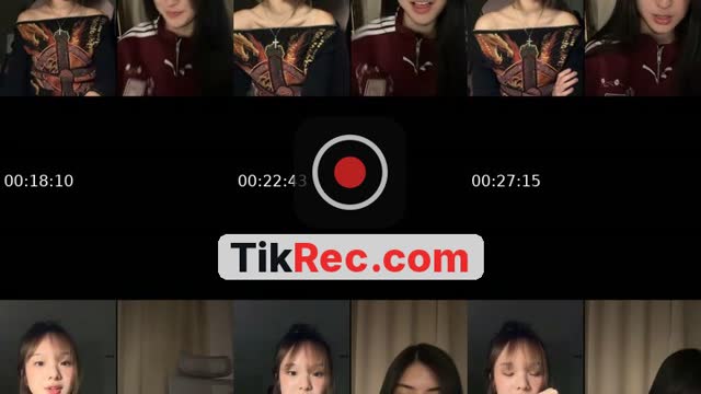 TikTok live: hai by @nadineabgail