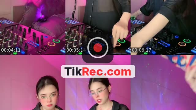 @dj_miu_miu TikTok live
