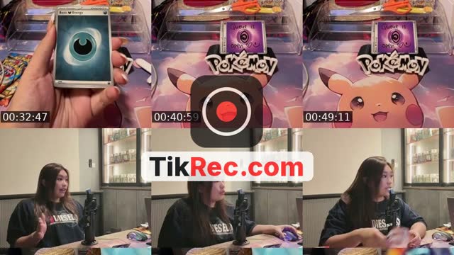 TikTok live: WED RIP N SHIP!!!! by @7thsensecollectibles