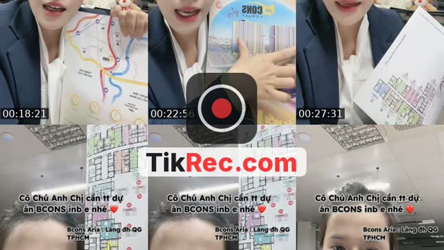 TikTok live: Can ho TPHCM #ilovetiktok by @huyenmybcons