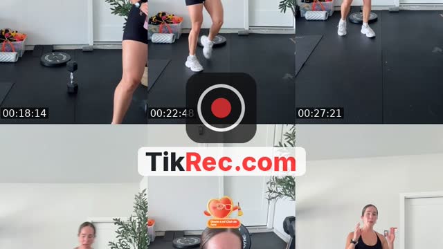 TikTok live: Entrenamiento de piernas 🔥 by @unamamimuyfit