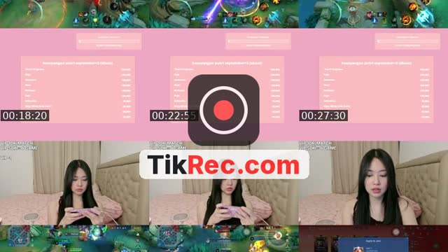 TikTok live: mabar piaipi by @putriivirginia
