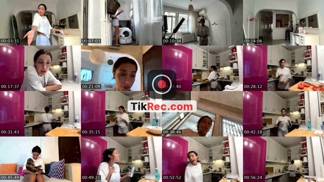 TikTok live: evdeyiz by @humay.y0