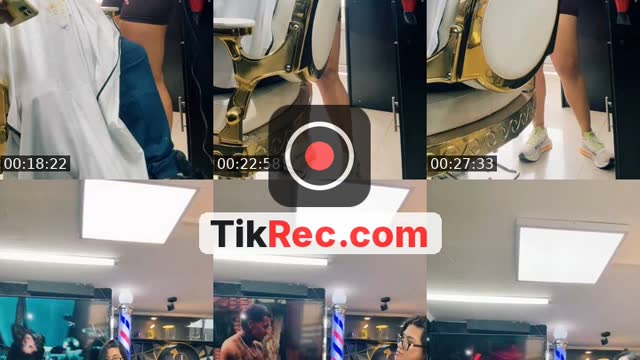 @leoladybarber TikTok live