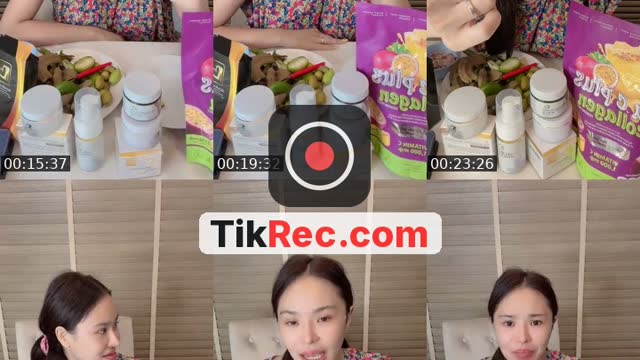 @thaibeautynbbyfah TikTok live