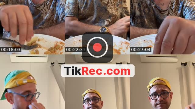 TikTok live: Fatigué 😪 by @fredericbourdin