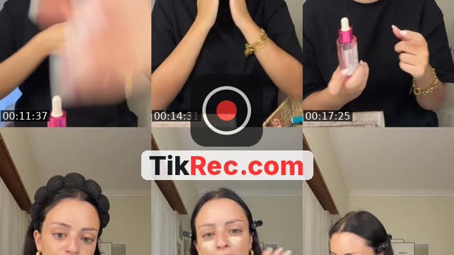 TikTok live: make up do 0 🌟 by @carolinacallapez