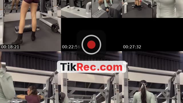 TikTok live: GYM con las nenas ✨❤️🏋🏻‍♀️ by @stephan.epr