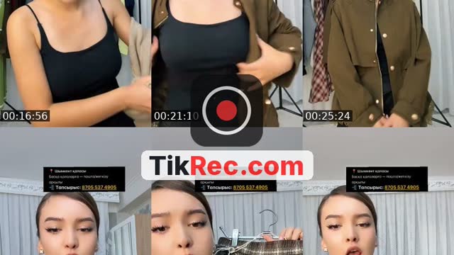 TikTok live: Қыздар кіреміз by @ulzhalgas_zhumabay