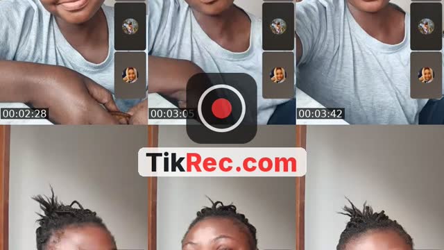 TikTok live: merci pour votre soutien amour by @angelaamor421