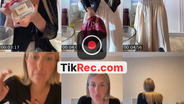 TikTok live: Grwm 🌟 by @imleexi