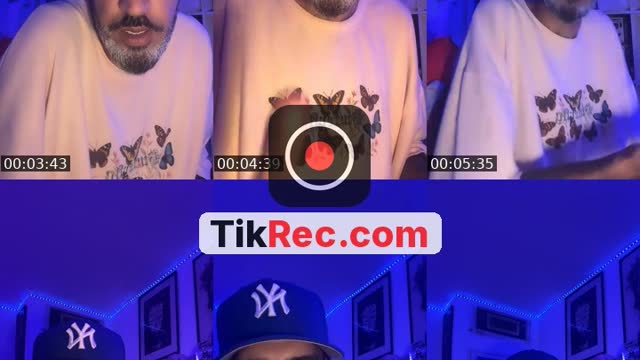 @ronesherofficial TikTok live