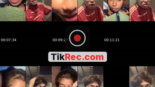 @rheslama TikTok live