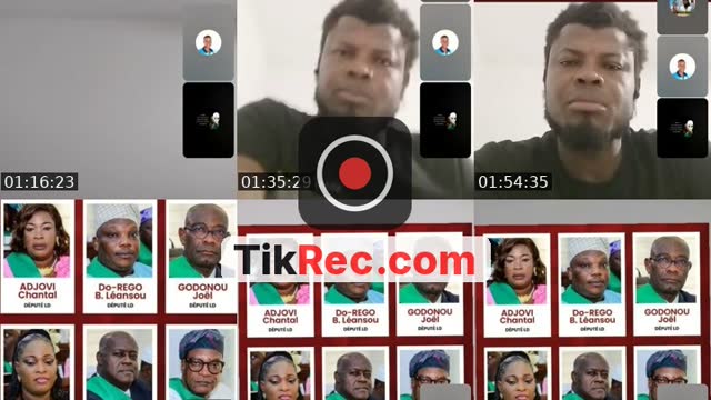 TikTok live: Éthique by @hamissdramane4