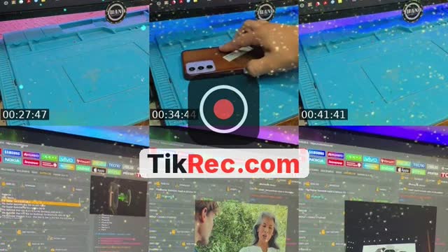 TikTok live: reaccion al iphone 18 pro max by @thanoserviciotecnico