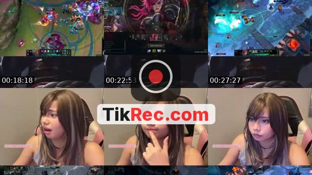 TikTok live: LOL by @conkefloatee