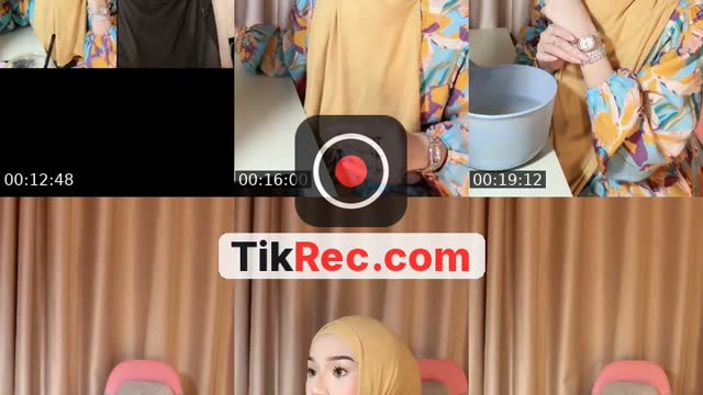 TikTok live: We makeup by @lov3.ryna