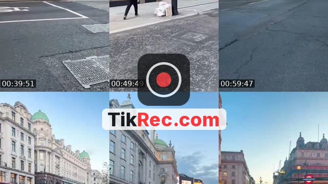 TikTok live: London city walk IRL by @lucibodnar