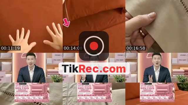 TikTok live: Lençol promoção 600 fios by @vic.indicaaa
