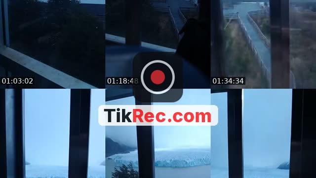 TikTok live: GLACIAR PERITO MORENO by @jonathan.torres2528