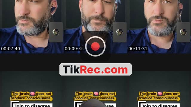 TikTok live: Science cnt expln consciousness by @alexk_philosophy