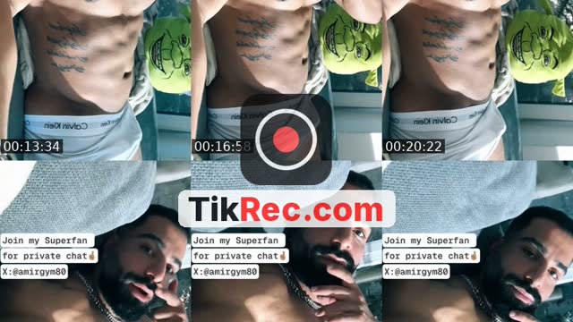 @amirgym80 TikTok live from 2026-09-09