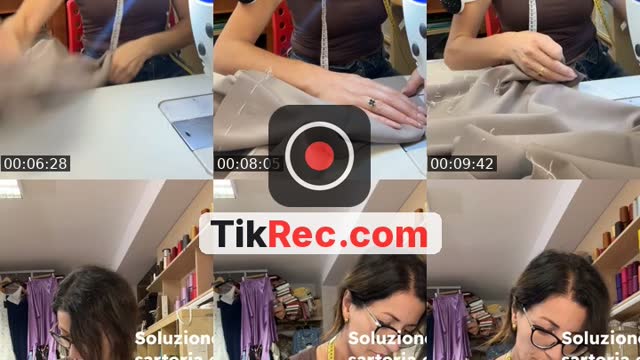 @sartoriashpresa TikTok live