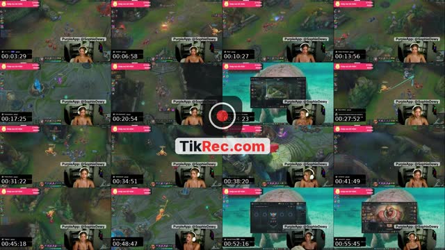 TikTok live: hot and better than you by @sophiedewy