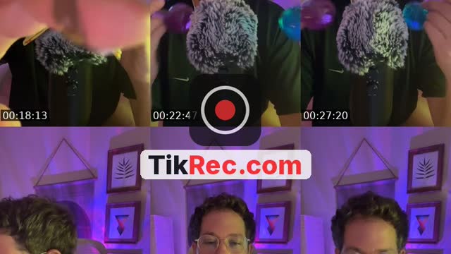 TikTok live: Cozy ASMR by @codymcgibbon