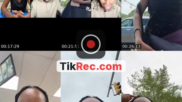 TikTok live: Hi guys💋 by @afroqueen040