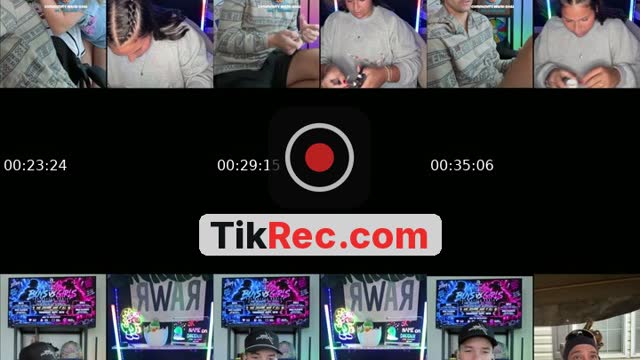 TikTok live: i see you peepin. by @ethanvarner20