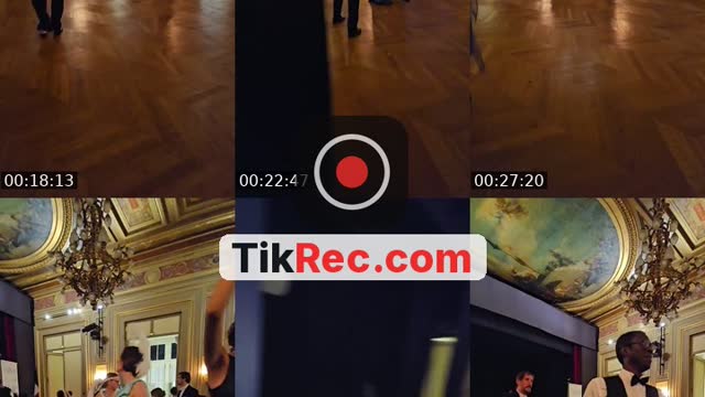 TikTok live: ✨️Paris Grand Bal et Céline ✨ by @marc.gury.photographe