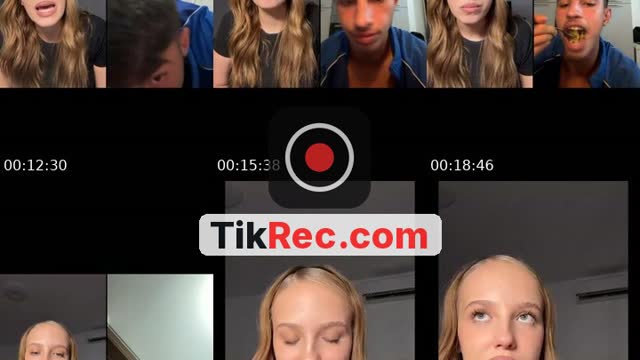 @michelle.machine TikTok live
