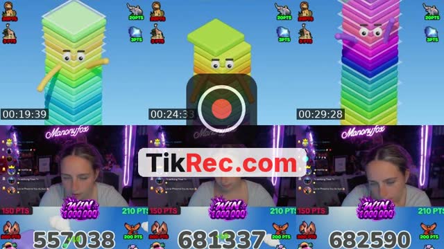 TikTok live: kakou kakou  !!! by @manonyfox