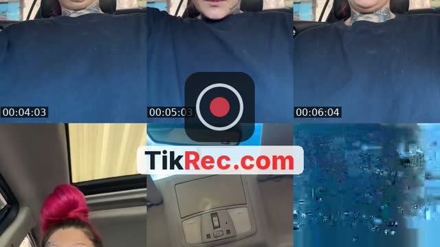 TikTok live: Afternoon vibz smoking n cursing by @msnellegotti304