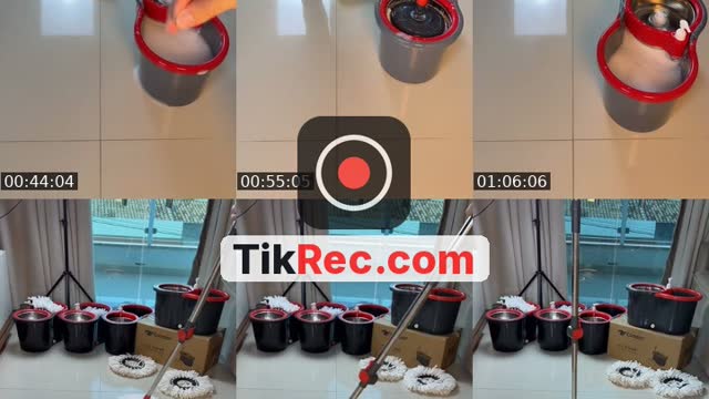 TikTok live: Mop by @jlutilidade