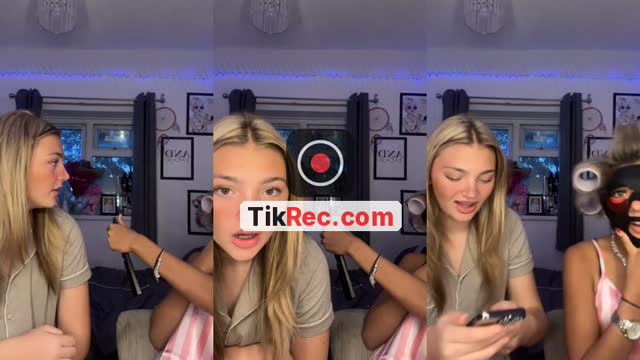 @frankielouiselouise TikTok live