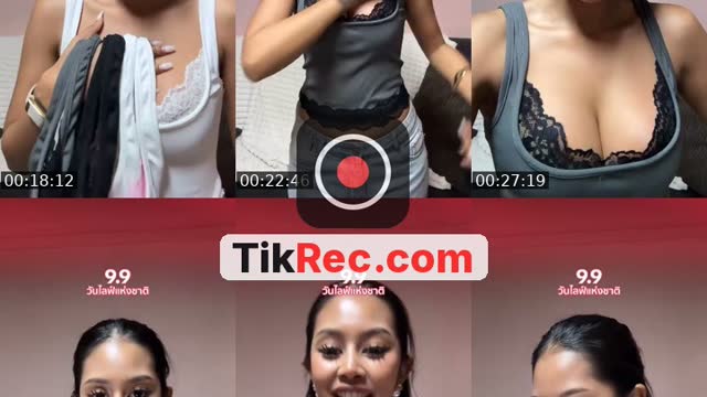 TikTok live: เสื้อผ้าสวยๆ งานใหม่งานปัง by @pinnie2